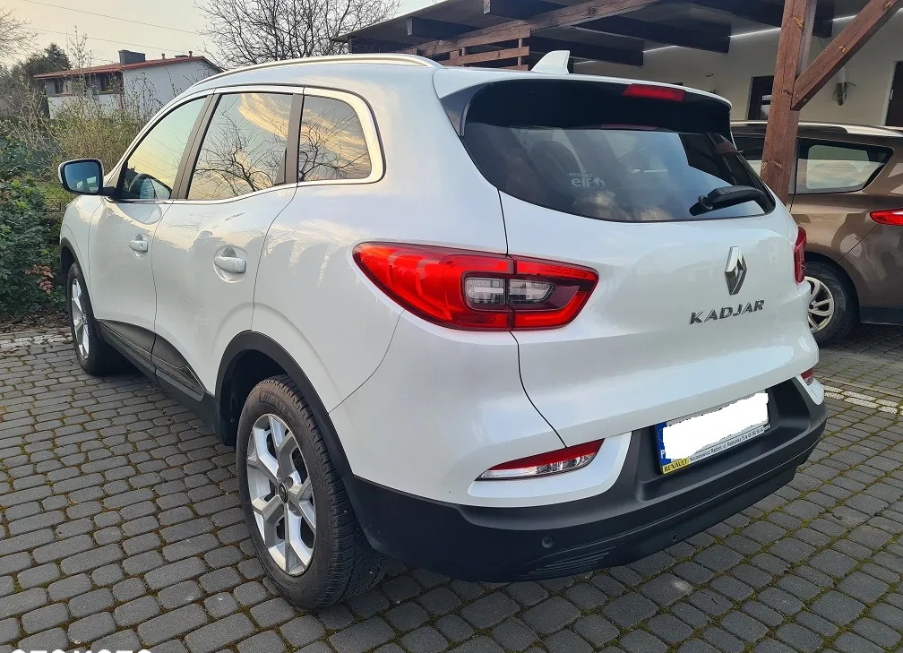 Renault Kadjar cena 75000 przebieg: 56700, rok produkcji 2019 z Radom małe 137